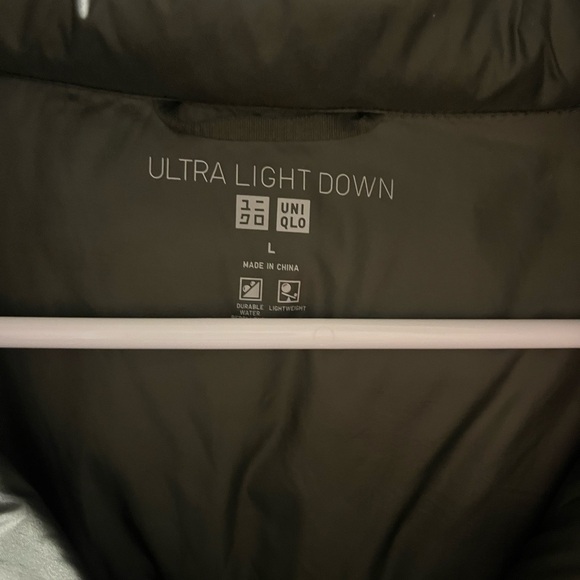 Ultra light down jacket - Picture 3 of 4